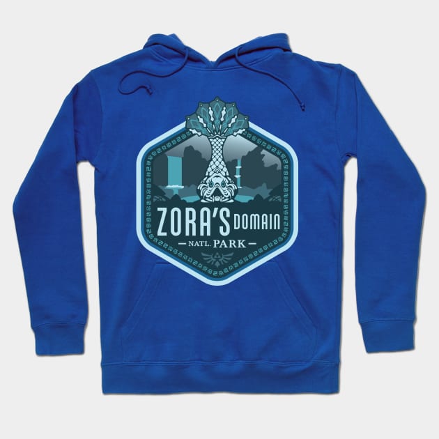 Zora's Domain National Park Hoodie by chocopants